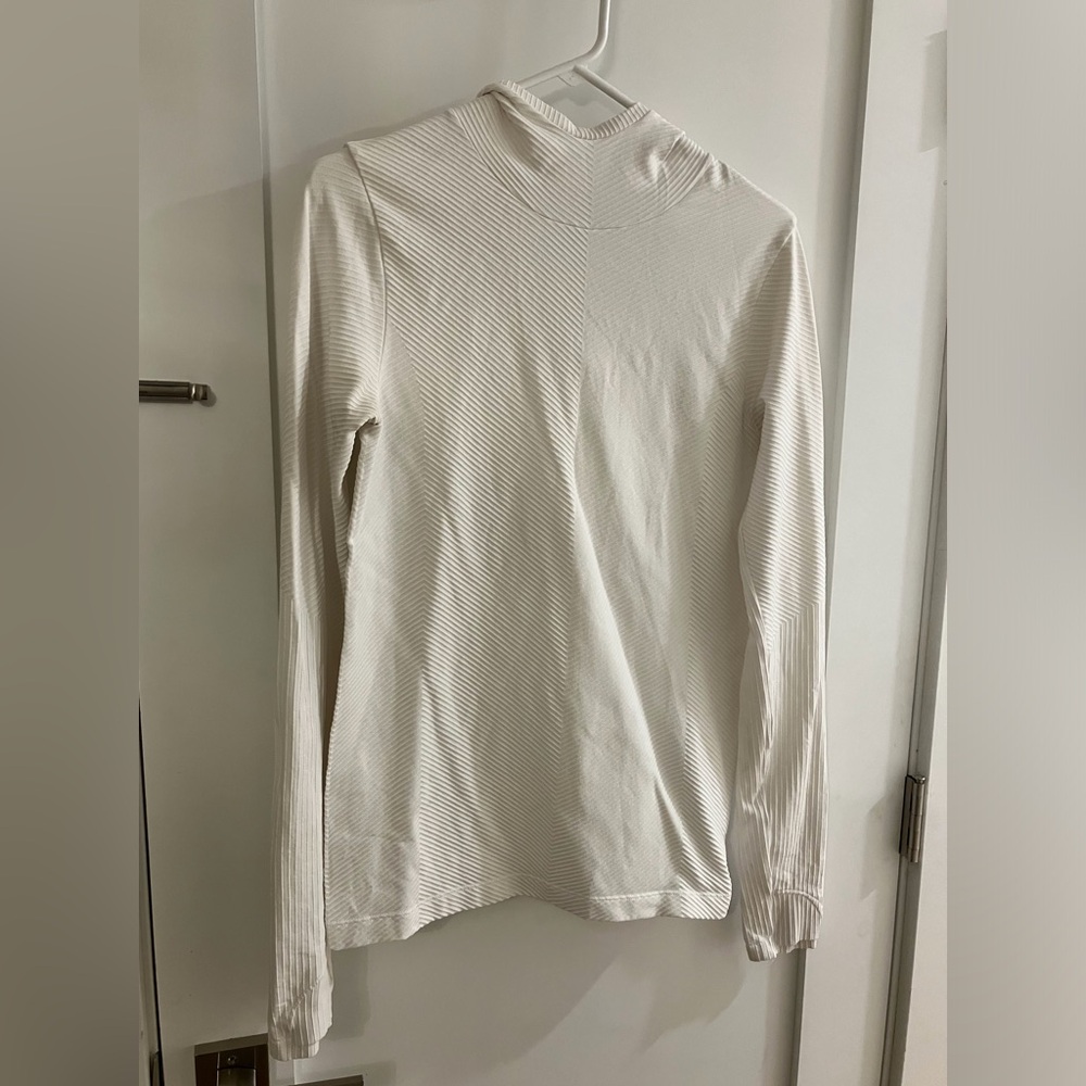 Athleta white hoodie